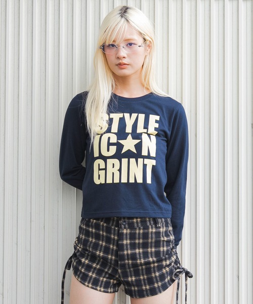 WEGO（ウィゴー）の「WEGO/【26年秋冬新作】カラーロゴロンT（Tシャツ/カットソー・レディース・その他4/その他3/その他1/その他2/グリーン系その他/その他5・FREE）」の18枚目の写真