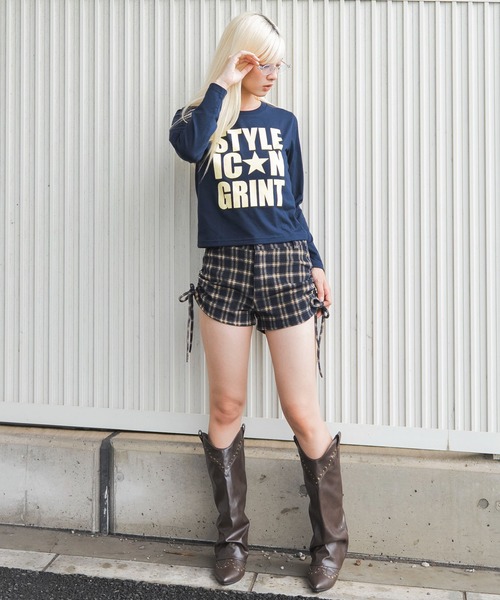 WEGO（ウィゴー）の「WEGO/【26年秋冬新作】カラーロゴロンT（Tシャツ/カットソー・レディース・その他4/その他3/その他1/その他2/グリーン系その他/その他5・FREE）」の21枚目の写真