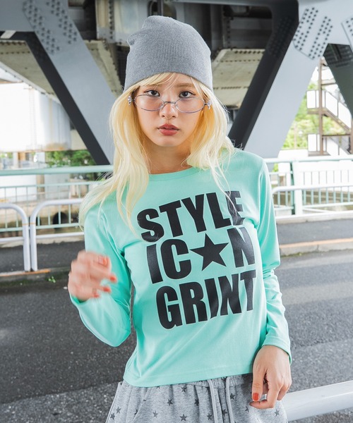 WEGO（ウィゴー）の「WEGO/【26年秋冬新作】カラーロゴロンT（Tシャツ/カットソー・レディース・その他4/その他3/その他1/その他2/グリーン系その他/その他5・FREE）」の22枚目の写真