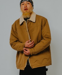 BIG MIKE（ビッグマイク）の「BIG MIKE ビッグマイク /26秋冬新作 コットンナイロン ボアジャケット ワークブルゾン //// 102646701（ブルゾン）」