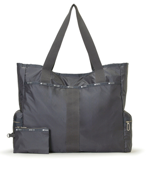 LeSportsac(レスポートサック)の「【Essential Collection×Naoko Okusa】URBAN TOTE2 シャドウグレーC(トートバッグ・レディース・グレー・FREE)」の4枚目の写真