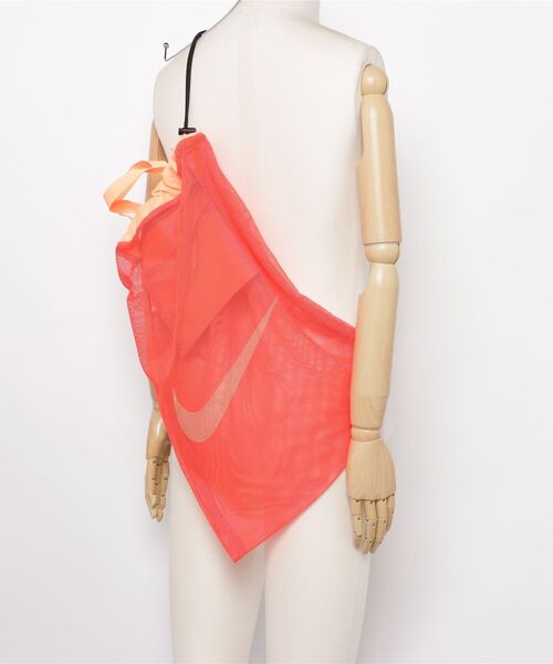 NIKE(ナイキ)の「【NIKE】ナイキ SS26 メッシュワンショルダープールバッグ(バックパック/リュック・レディース・レッド/グレー/ミント/ブラック・FREE)」の8枚目の写真