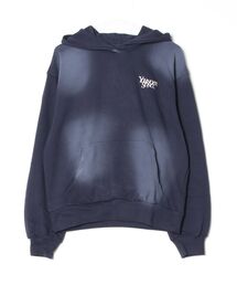 universal logo powder spray hoodie