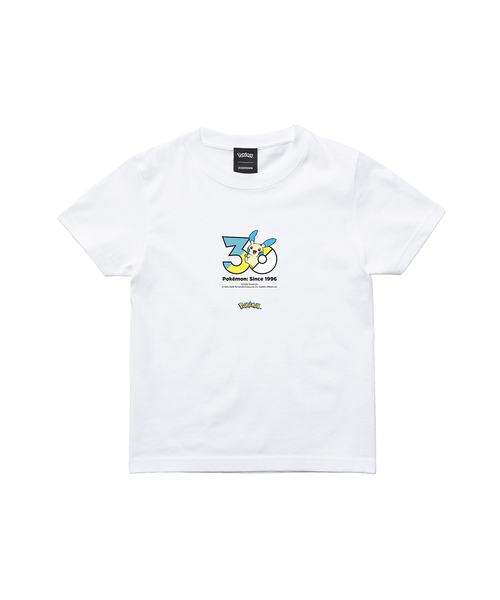 ZOZOSPOT(ゾゾスポット)の「Pokemon 30th Anniversary 1025 T-shirt 「マイナン」(Tシャツ/カットソー・レディース・ホワイト・SMALL/MEDIUM/LARGE/X-LARGE/XX-LARGE/XXX-LARGE/100cm/110cm/120cm/130cm/140cm/150cm/160cm)」の2枚目の写真