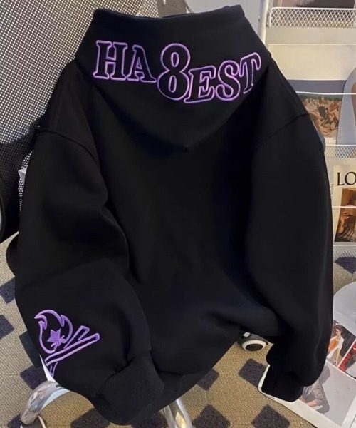 DOUBLE STEAL(ダブルスティール)の「DSワンポイント刺繍プルオーバーパーカー(パーカー・メンズ・ホワイト/ブラック・X-LARGE/LARGE/MEDIUM)」の5枚目の写真