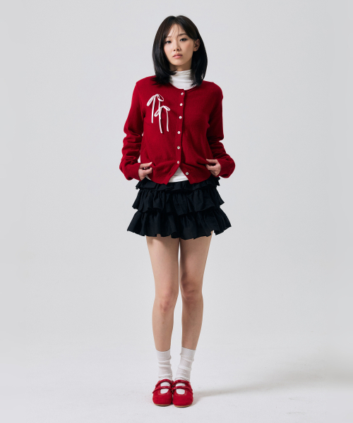 ARI(アリ)の「IVY ミニカンカン スカートパンツ / ブラック(スカート・レディース・ブラック・FREE)」の4枚目の写真