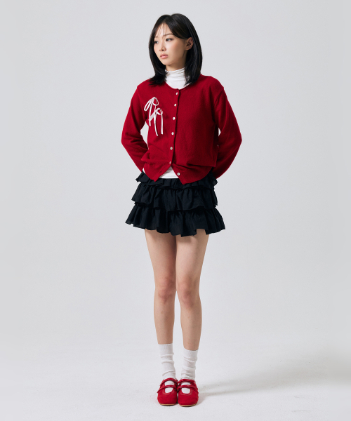 ARI(アリ)の「IVY ミニカンカン スカートパンツ / ブラック(スカート・レディース・ブラック・FREE)」の5枚目の写真