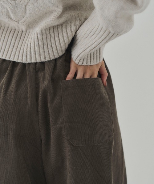 SOYEN(ソイエン)の「コーデュロイパンツ(その他パンツ・レディース・ブラウン/ブルー・M/S)」の20枚目の写真