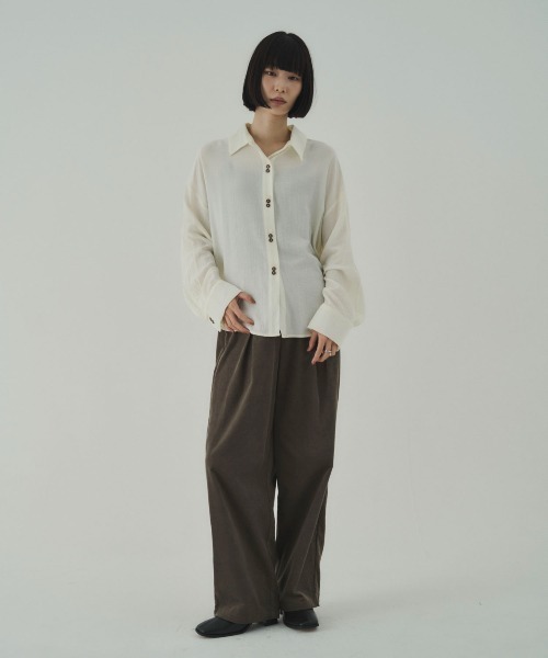 SOYEN(ソイエン)の「コーデュロイパンツ(その他パンツ・レディース・ブラウン/ブルー・M/S)」の22枚目の写真