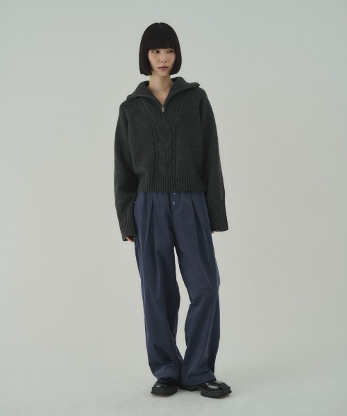 SOYEN(ソイエン)の「コーデュロイパンツ(その他パンツ・レディース・ブラウン/ブルー・M/S)」の16枚目の写真