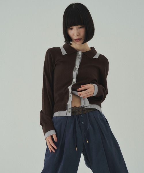 SOYEN(ソイエン)の「コーデュロイパンツ(その他パンツ・レディース・ブラウン/ブルー・M/S)」の15枚目の写真