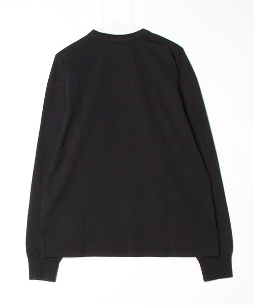 FTC（エフティーシー）の「ATHLETIC L/S TOP（Tシャツ/カットソー・メンズ・ホワイト/ネイビー/ブラック/ベージュ系その他・LARGE/MEDIUM/X-LARGE）」の5枚目の写真