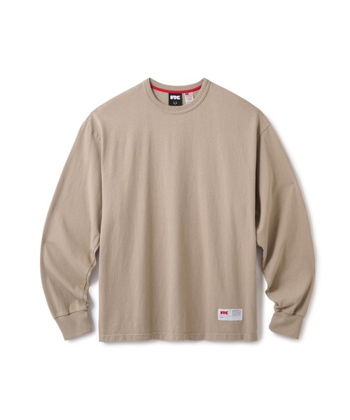 FTC（エフティーシー）の「ATHLETIC L/S TOP（Tシャツ/カットソー・メンズ・ホワイト/ネイビー/ブラック/ベージュ系その他・LARGE/MEDIUM/X-LARGE）」の3枚目の写真