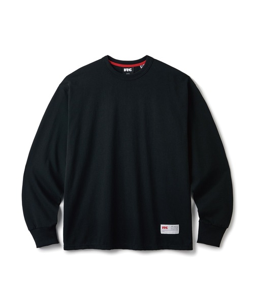 FTC（エフティーシー）の「ATHLETIC L/S TOP（Tシャツ/カットソー・メンズ・ホワイト/ネイビー/ブラック/ベージュ系その他・LARGE/MEDIUM/X-LARGE）」の2枚目の写真