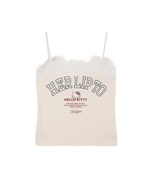 Calina Polo Knit Top（ニット/セーター）｜Her lip to（ハーリップ