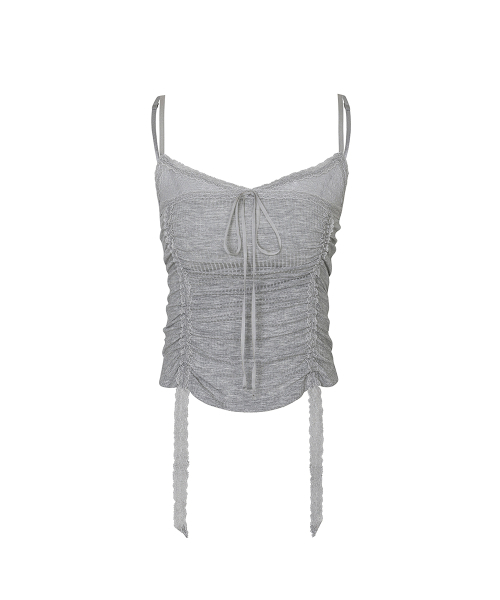 PAIN OR PLEASURE(ペインオアプレジャー)の「TWILIGHT TOP グレー(Tシャツ/カットソー・レディース・その他・SMALL/MEDIUM)」の1枚目の写真