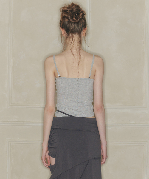 PAIN OR PLEASURE(ペインオアプレジャー)の「TWILIGHT TOP グレー(Tシャツ/カットソー・レディース・その他・SMALL/MEDIUM)」の3枚目の写真