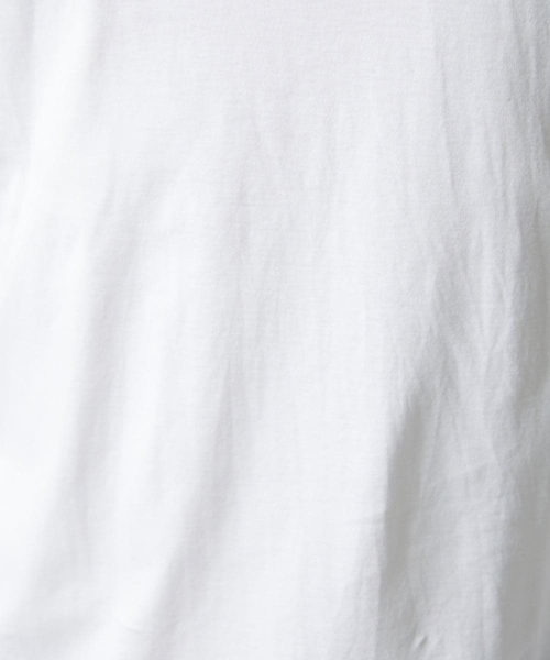MICHEL KLEIN HOMME   （ミッシェルクランオム）の「モックネック長袖カットソー（Tシャツ/カットソー・メンズ・ホワイト/ブラック/ダークグレー・MEDIUM/LARGE/X-LARGE）」の13枚目の写真