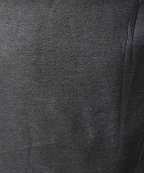 MICHEL KLEIN HOMME   （ミッシェルクランオム）の「モックネック長袖カットソー（Tシャツ/カットソー・メンズ・ホワイト/ブラック/ダークグレー・MEDIUM/LARGE/X-LARGE）」の11枚目の写真