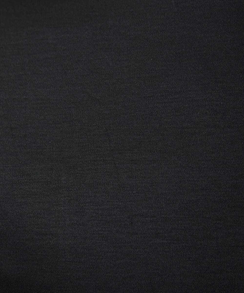 MICHEL KLEIN HOMME   （ミッシェルクランオム）の「モックネック長袖カットソー（Tシャツ/カットソー・メンズ・ホワイト/ブラック/ダークグレー・MEDIUM/LARGE/X-LARGE）」の4枚目の写真