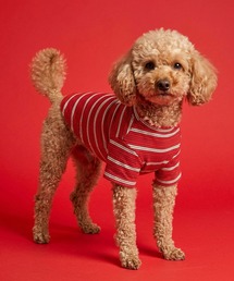 ALL NEW MART（オールニューマート）の「border relax wear ／ ボーダーリラックスウェア（ペットウェア）」