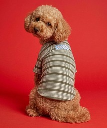ALL NEW MART（オールニューマート）の「border relax wear ／ ボーダーリラックスウェア（ペットウェア）」