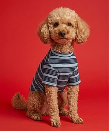 ALL NEW MART（オールニューマート）の「border relax wear ／ ボーダーリラックスウェア（ペットウェア）」