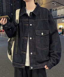 MGV（エムジーヴィー）の「ルーズデニムトラッカージャケット（デニムジャケット）」