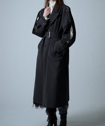 【UJOH HOMME/ウジョー】Open Sleeve Coat / U734-C04-900