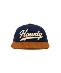 MURRA（ムラ）の「HOWDY 5 PANNEL CAP _ NAVY（キャップ）」
