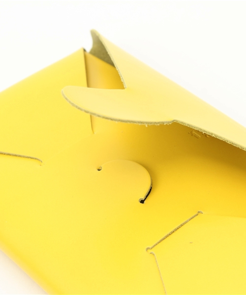 irose（イロセ）の「SEAMLESS LONG WALLET（i ro se）（財布・レディース・イエロー/ブルー/グレー・FREE）」の5枚目の写真