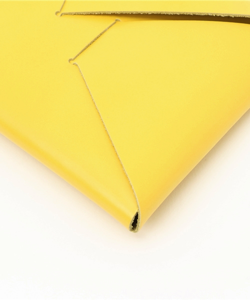 irose（イロセ）の「SEAMLESS LONG WALLET（i ro se）（財布・レディース・イエロー/ブルー/グレー・FREE）」の6枚目の写真