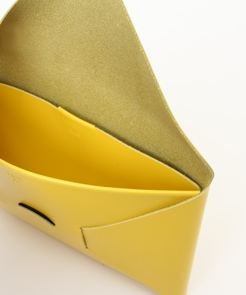 irose（イロセ）の「SEAMLESS LONG WALLET（i ro se）（財布・レディース・イエロー/ブルー/グレー・FREE）」の7枚目の写真