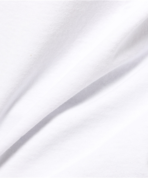 Good On（グッドオン）の「good on/グッドオン　ロングスリーブ　ラグラン　TEE（Tシャツ/カットソー・レディース・ライトブルー/ネイビー/ラベンダー/ナチュラル/ホワイト/杢グレー・FREE）」の11枚目の写真