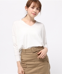 NATURAL BEAUTY BASIC | ハイゲージフォルムニット(ニット/セーター)