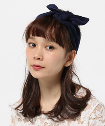 Ctrl freak  | Ctrl freak / コーデュロイ ヘアバンド(ヘアバンド)