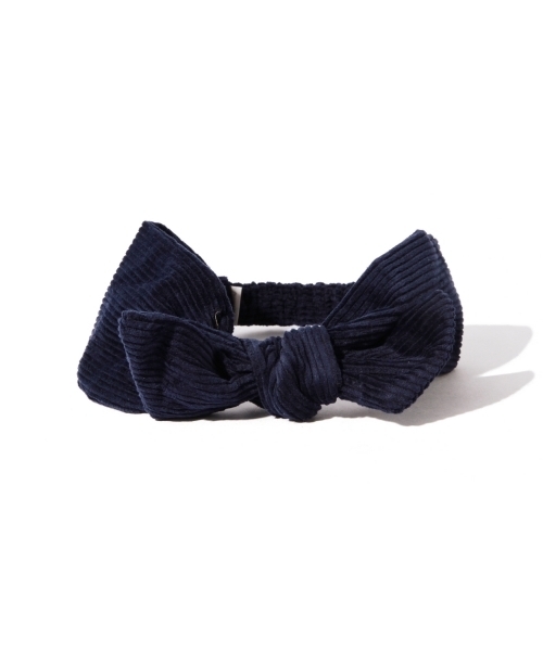 Ctrl freak （コントロール フリーク）の「Ctrl freak / コーデュロイ ヘアバンド（ヘアバンド・レディース・ブラウン系その他/ワイン/ネイビー・ONE SIZE）」の4枚目の写真