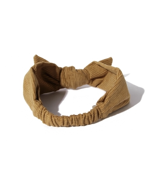 Ctrl freak （コントロール フリーク）の「Ctrl freak / コーデュロイ ヘアバンド（ヘアバンド・レディース・ブラウン系その他/ワイン/ネイビー・ONE SIZE）」の7枚目の写真