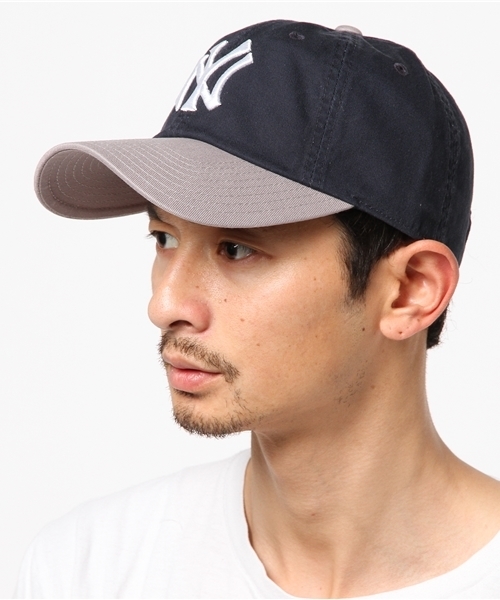ONSPOTZ(オンスポッツ)の「AMERICAN NEEDLE STRAPBACK CAP NEW YORK YANKEES BLEACHER SEAT NAVY(キャップ・メンズ・ネイビー・FREE)」の9枚目の写真
