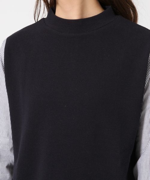 GLOBAL WORK(グローバルワーク)の「シャツスリーブプルオーバー長袖/725143(Tシャツ/カットソー・レディース・グレー/その他/ネイビー/ブラウン・MEDIUM/SMALL/LARGE)」の9枚目の写真