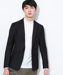 STUDIOUS | 【STUDIOUS】マイクロTR1ボタンジャケット(テーラードジャケット)