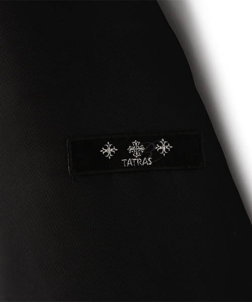 TATRAS ERRO Rライン　03 MA-1 black TATRAS（タトラス）の「TATRAS MA-1ダウンブルゾン ERRO（ダウン