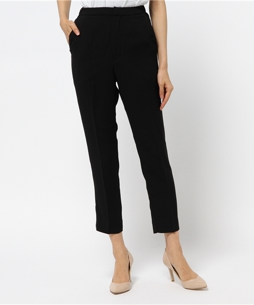 MOUSSY（マウジー）の「EASY TROUSER（その他パンツ・レディース・ブラック/ボルドー・2/0/1）」の12枚目の写真