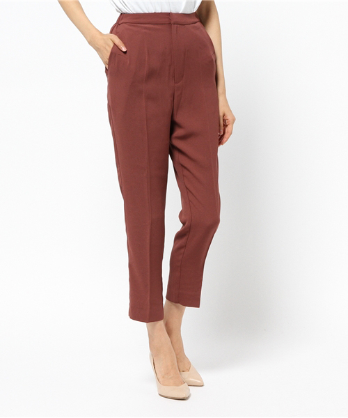 MOUSSY（マウジー）の「EASY TROUSER（その他パンツ・レディース・ブラック/ボルドー・2/0/1）」の13枚目の写真