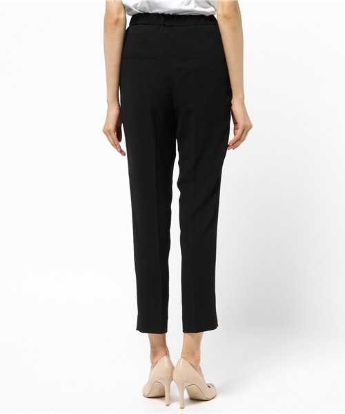 MOUSSY（マウジー）の「EASY TROUSER（その他パンツ・レディース・ブラック/ボルドー・2/0/1）」の5枚目の写真