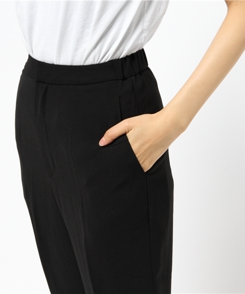 MOUSSY（マウジー）の「EASY TROUSER（その他パンツ・レディース・ブラック/ボルドー・2/0/1）」の8枚目の写真