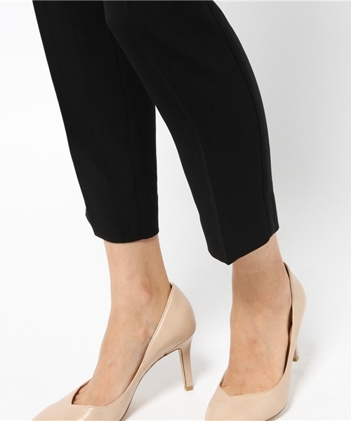 MOUSSY（マウジー）の「EASY TROUSER（その他パンツ・レディース・ブラック/ボルドー・2/0/1）」の9枚目の写真