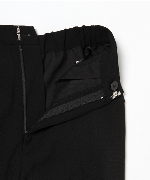 MOUSSY（マウジー）の「EASY TROUSER（その他パンツ・レディース・ブラック/ボルドー・2/0/1）」の10枚目の写真