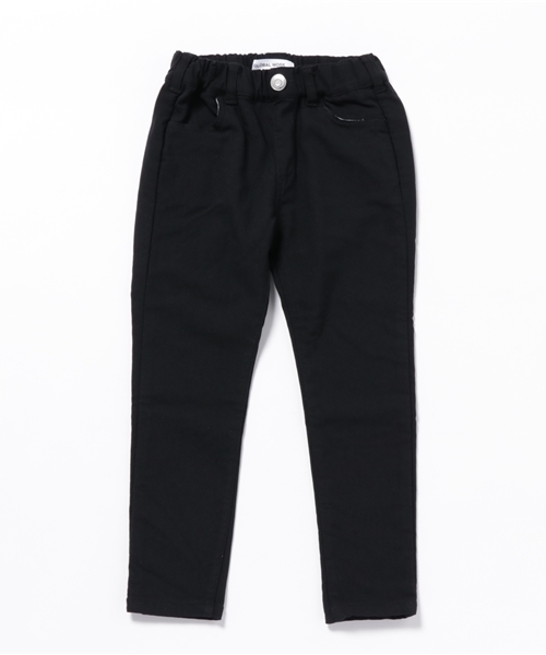 GLOBAL WORK(グローバルワーク)の「【キッズ】EPANストレッチスリムスキニーパンツ2/732401(その他パンツ・キッズ・ブラック/ベージュ・LARGE/SMALL/MEDIUM/X-LARGE)」の2枚目の写真
