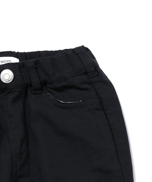 GLOBAL WORK(グローバルワーク)の「【キッズ】EPANストレッチスリムスキニーパンツ2/732401(その他パンツ・キッズ・ブラック/ベージュ・LARGE/SMALL/MEDIUM/X-LARGE)」の4枚目の写真